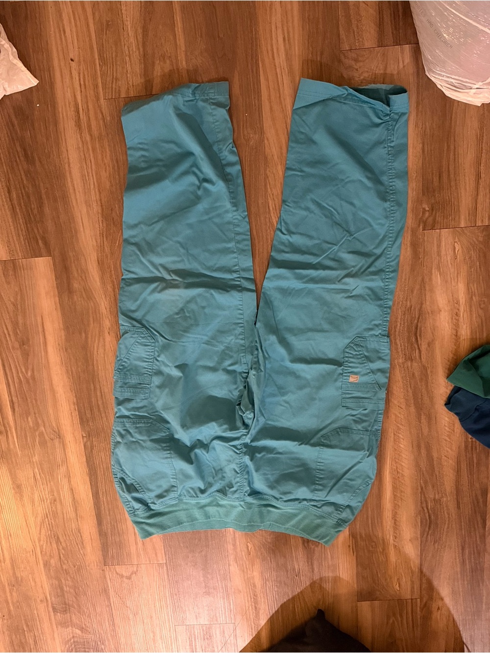 Buttersoft scrub pants- petite